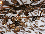 Fiore Delicate Petals Oval Chandelier