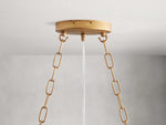 Fiore Delicate Petals Oval Chandelier