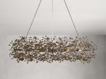 Fiore Delicate Petals Oval Chandelier