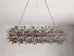 Fiore Delicate Petals Oval Chandelier