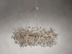 Fiore Delicate Petals Crown Chandelier