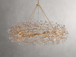 Fiore Delicate Petals Crown Chandelier