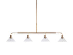 Theron Cone Cluster Linear Chandelier