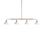 Theron Cone Cluster Linear Chandelier