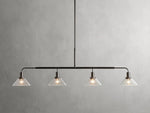 Theron Cone Cluster Linear Chandelier