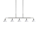 Theron Cone Cluster Linear Chandelier