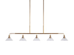 Theron Cone Cluster Linear Chandelier