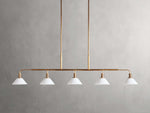 Theron Cone Cluster Linear Chandelier