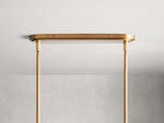 Theron Cone Cluster Linear Chandelier
