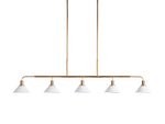Theron Cone Cluster Linear Chandelier