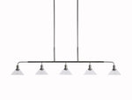 Theron Cone Cluster Linear Chandelier