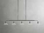 Theron Cone Cluster Linear Chandelier