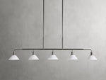 Theron Cone Cluster Linear Chandelier