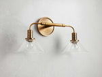 Theron Cone Cluster Wall Sconce