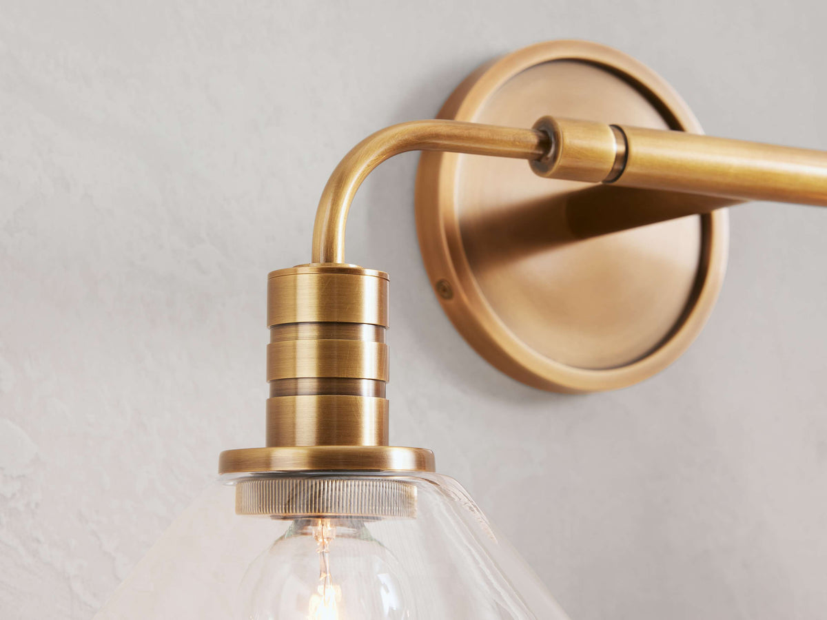Theron Cone Cluster Wall Sconce