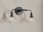 Theron Cone Cluster Wall Sconce