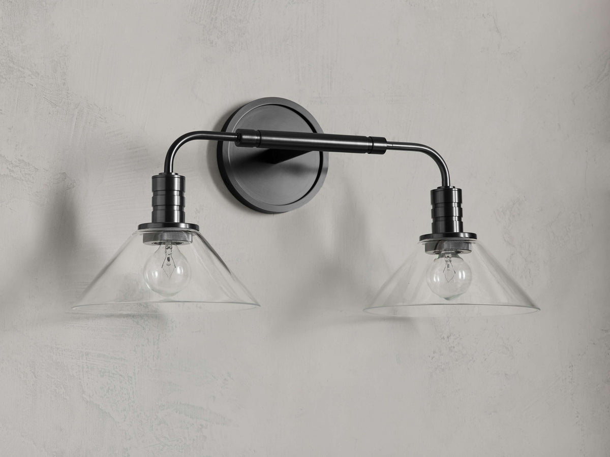 Theron Cone Cluster Wall Sconce