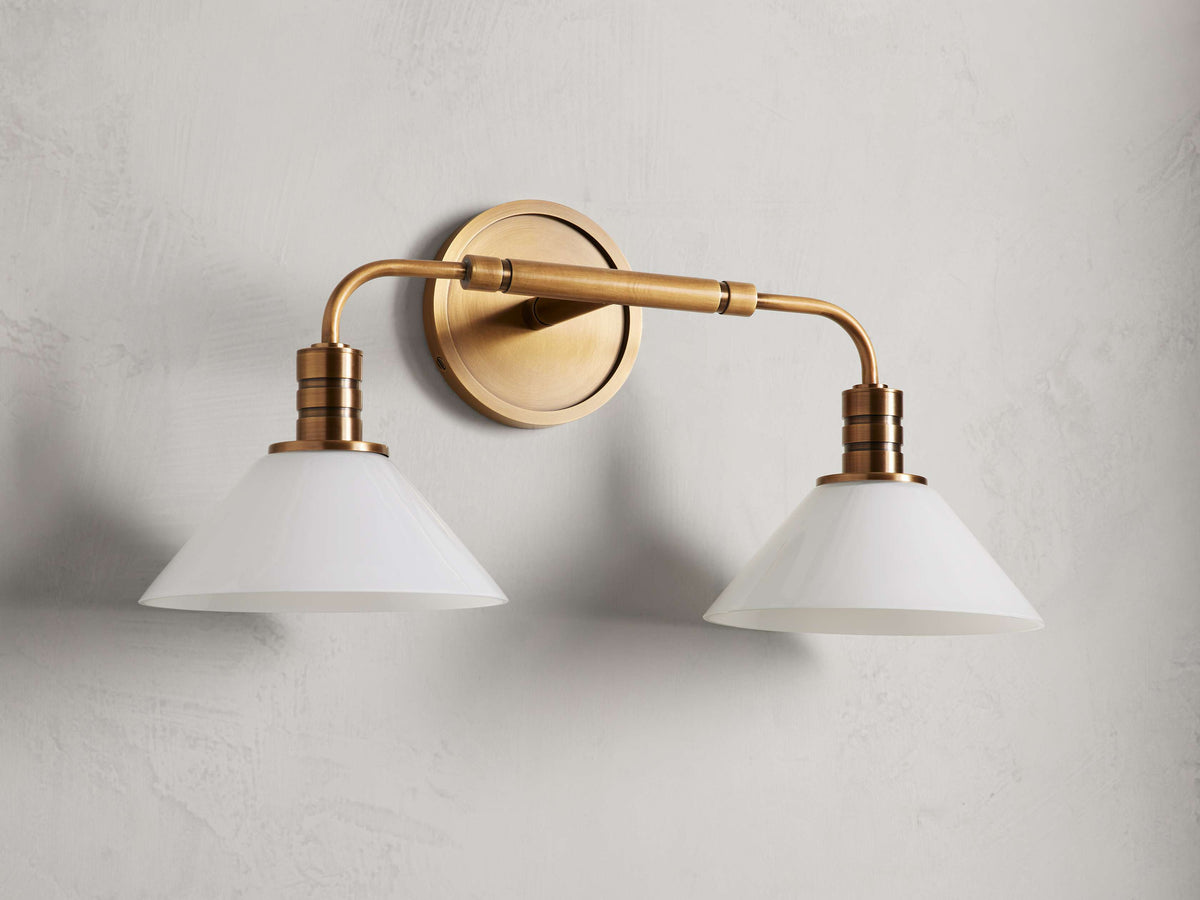 Theron Cone Cluster Wall Sconce