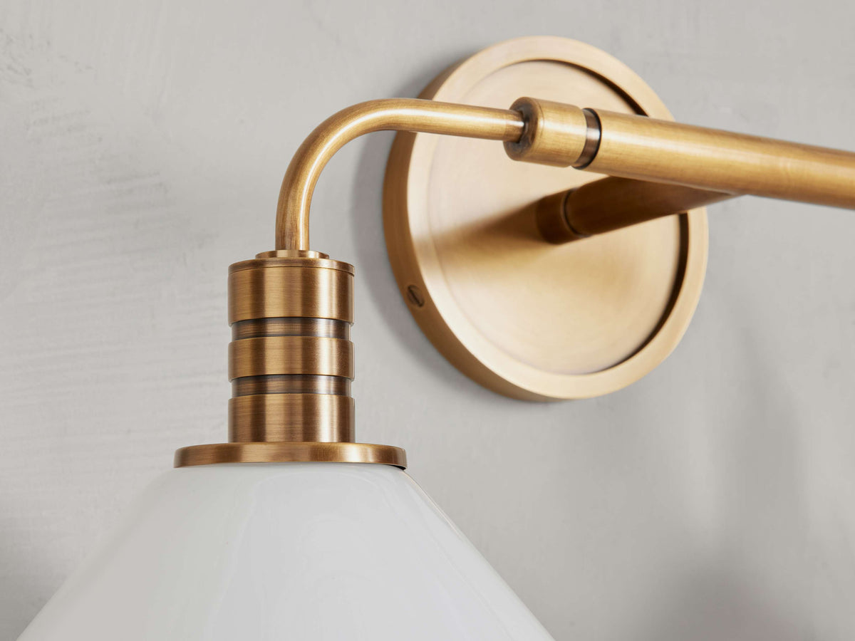 Theron Cone Cluster Wall Sconce