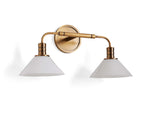 Theron Cone Cluster Wall Sconce