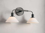 Theron Cone Cluster Wall Sconce