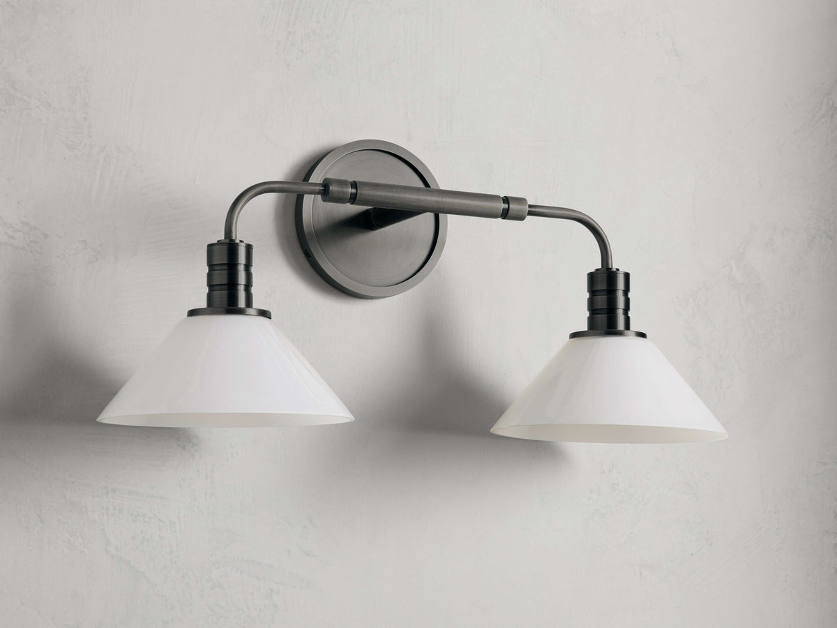 Theron Cone Cluster Wall Sconce