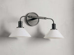 Theron Cone Cluster Wall Sconce