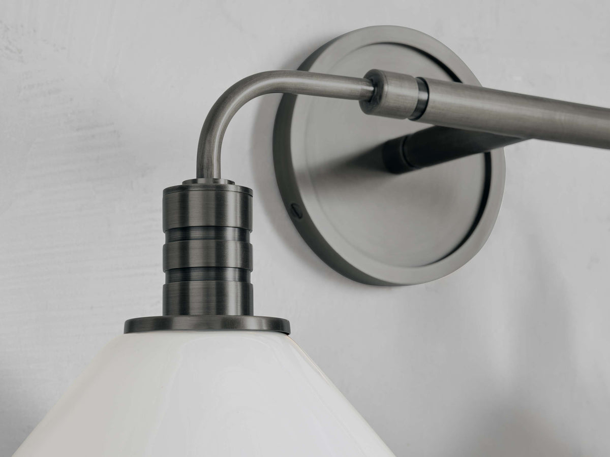 Theron Cone Cluster Wall Sconce