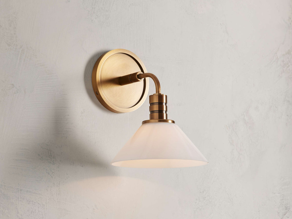 Theron Cone Cluster Wall Sconce