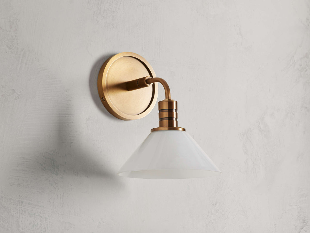 Theron Cone Cluster Wall Sconce