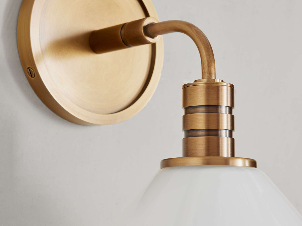 Theron Cone Cluster Wall Sconce