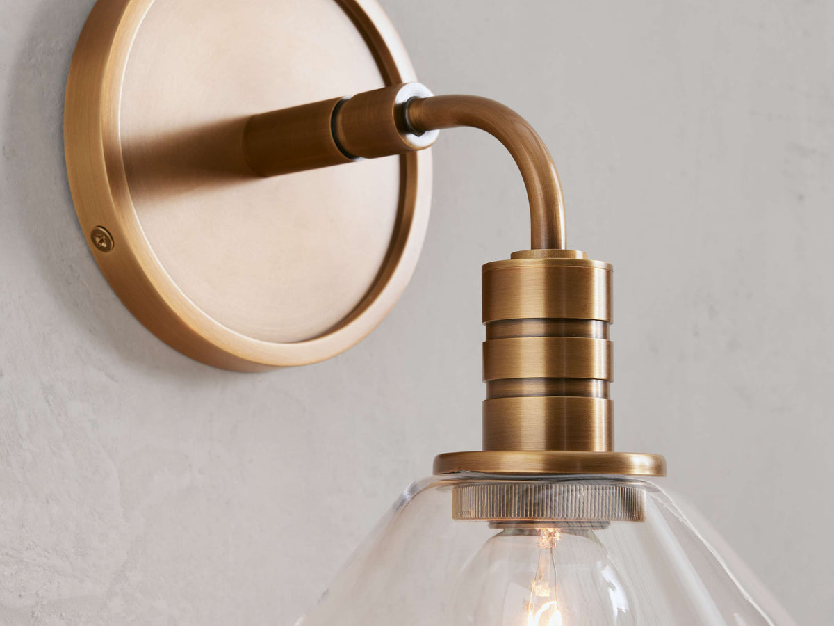 Theron Cone Cluster Wall Sconce