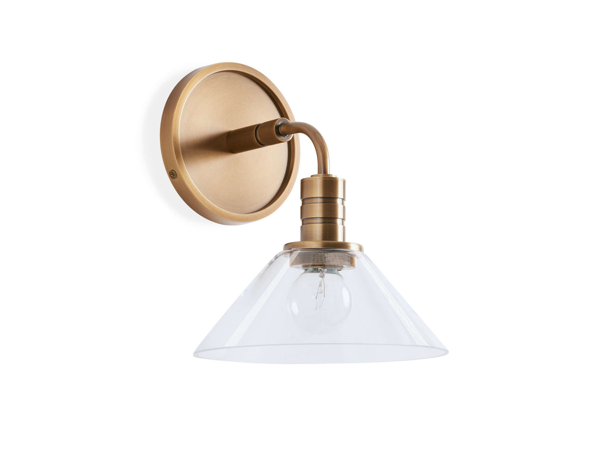 Theron Cone Cluster Wall Sconce