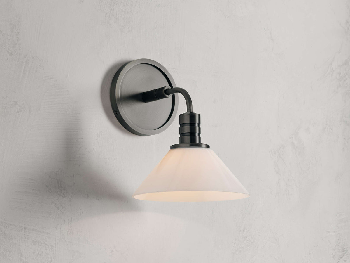 Theron Cone Cluster Wall Sconce