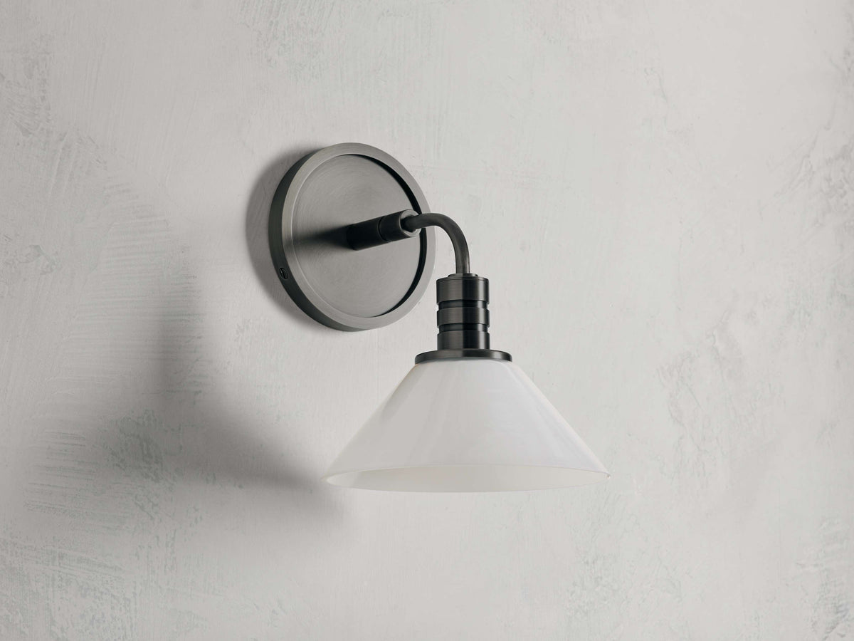 Theron Cone Cluster Wall Sconce