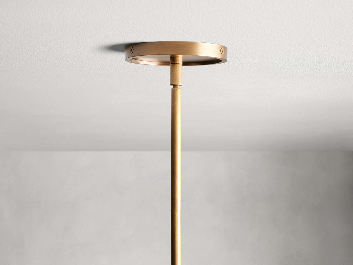 Theron Cone Cluster Round Chandelier