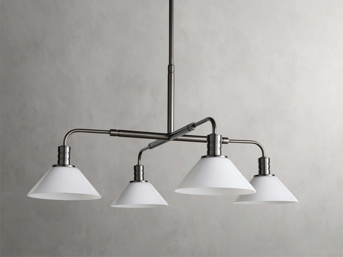 Theron Cone Cluster Round Chandelier
