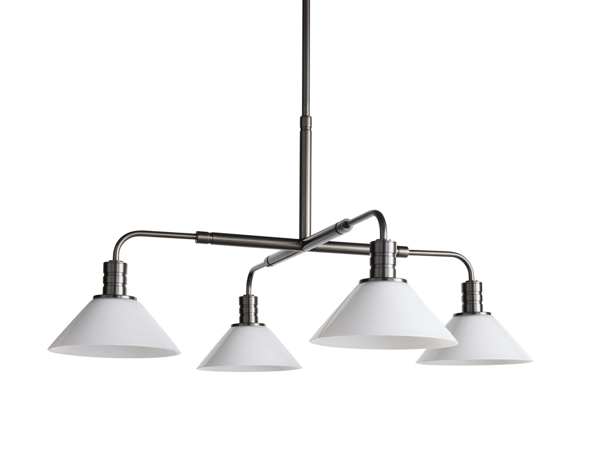 Theron Cone Cluster Round Chandelier