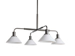 Theron Cone Cluster Round Chandelier