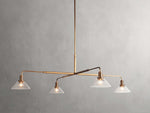 Theron Cone Cluster Round Chandelier