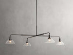 Theron Cone Cluster Round Chandelier