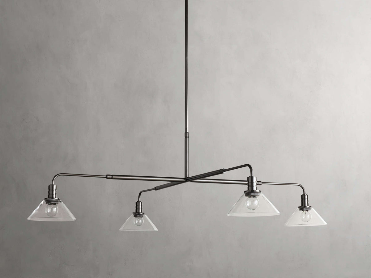 Theron Cone Cluster Round Chandelier