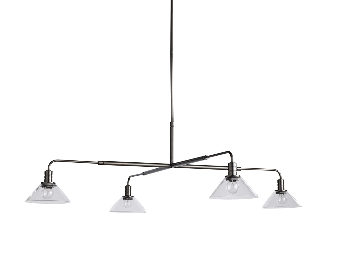 Theron Cone Cluster Round Chandelier
