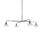 Theron Cone Cluster Round Chandelier