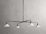 Theron Cone Cluster Round Chandelier