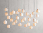 Arica Handcrafted Alabaster Linear Chandelier