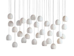 Arica Handcrafted Alabaster Linear Chandelier