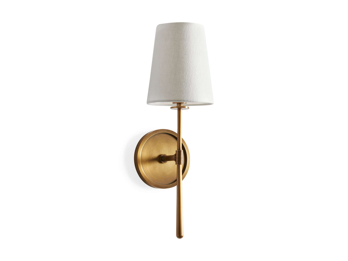 Rhodes Midcentury Torch Wall Sconce