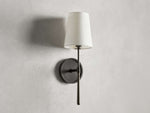 Rhodes Midcentury Torch Wall Sconce
