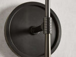 Rhodes Midcentury Torch Wall Sconce